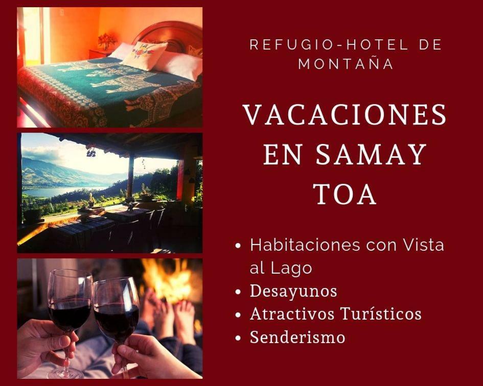 Samay Toa Ξενοδοχείο Otavalo Εξωτερικό φωτογραφία