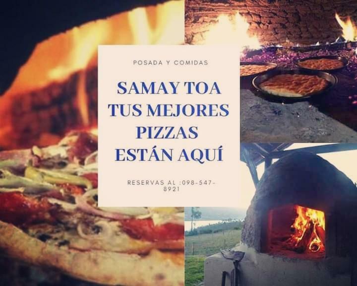 Samay Toa Ξενοδοχείο Otavalo Εξωτερικό φωτογραφία